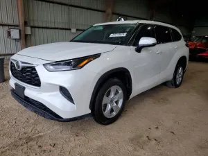 Toyota Highlander 3.5L 6 2021