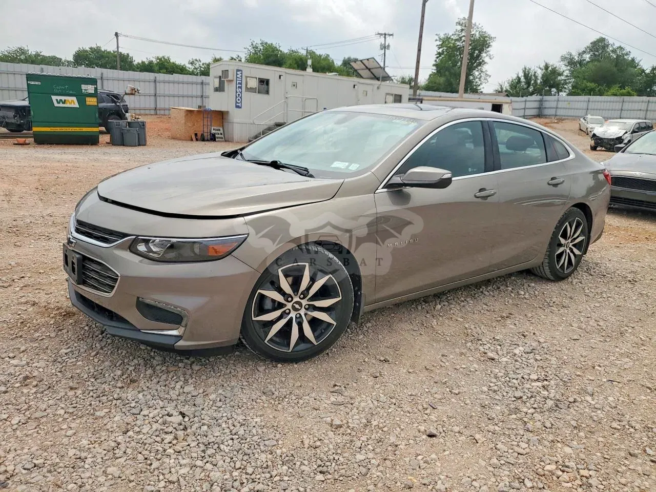 Chevrolet Malibu 1.5L 4 2017