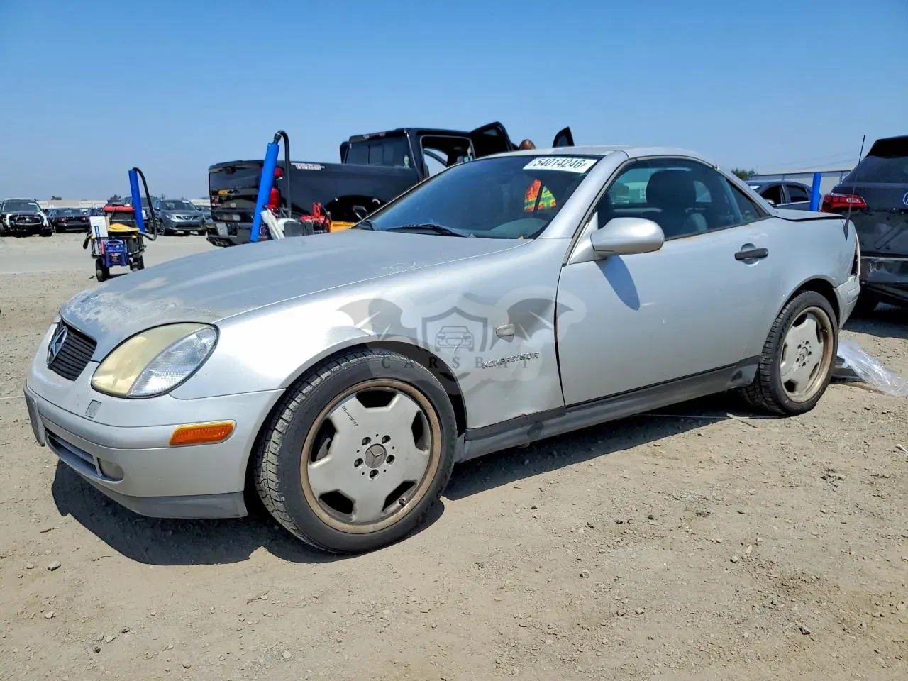 Mercedes-Benz SLK 2.3L 4 1999