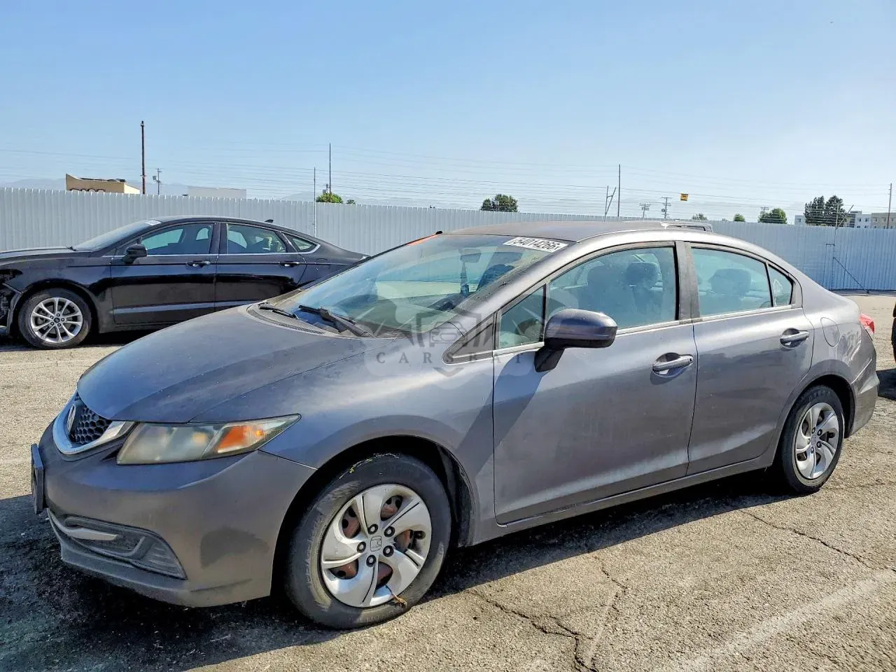 Honda Civic 1.8L 4 2015