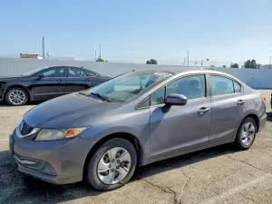 Honda Civic 1.8L 4 2015