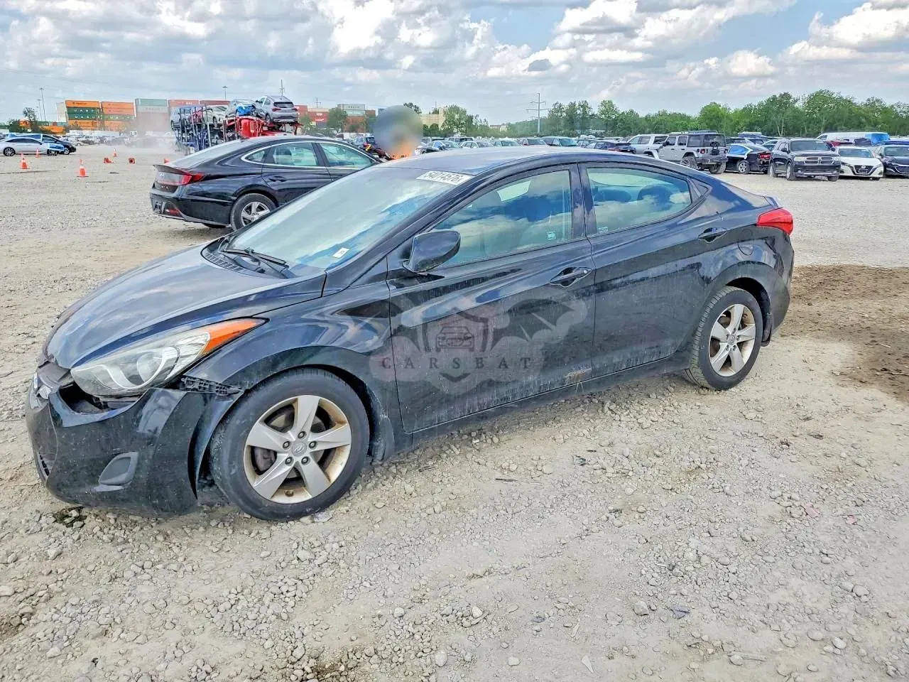 Hyundai Elantra 1.8L 4 2013