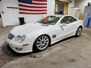 Mercedes-Benz SL 5.5L 8 2007