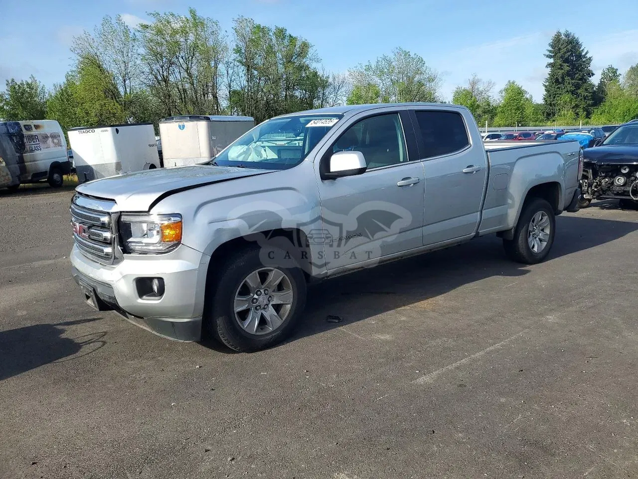 GMC Canyon 3.6L 6 2017