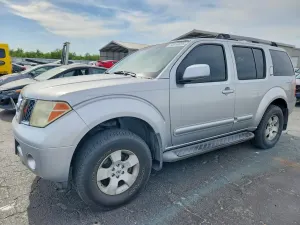 Nissan Pathfinder 4.0L 6 2006