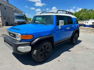 Toyota FJ Cruiser 4.0L 6 2007