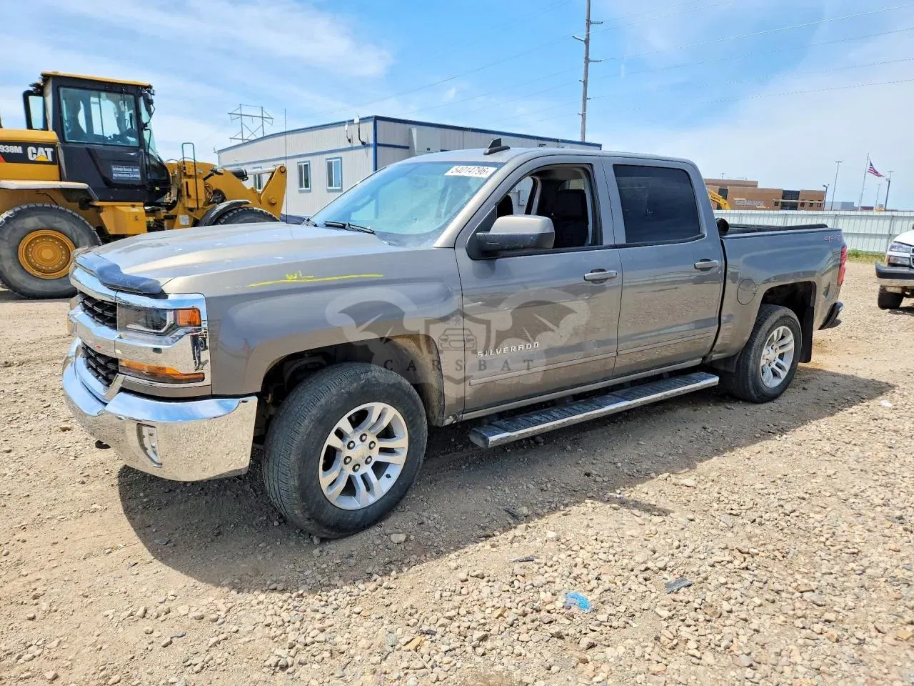 Chevrolet Silverado 1500 5.3L 8 2017
