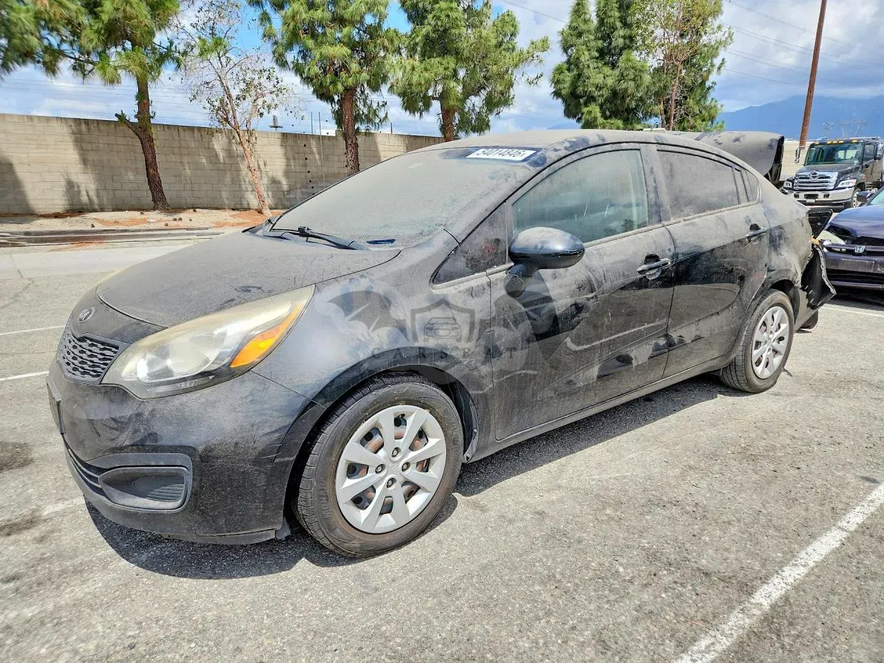 Kia Rio 1.6L 4 2015