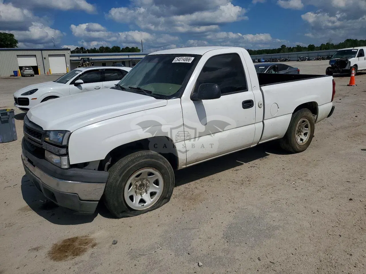 Chevrolet Silverado 1500 4.3L 6 2005