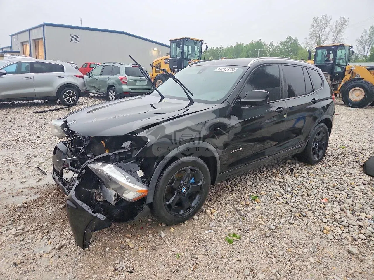 BMW X3 3.0L 6 2013