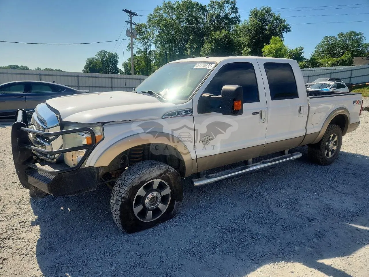 Ford F-250 6.7L 8 2011