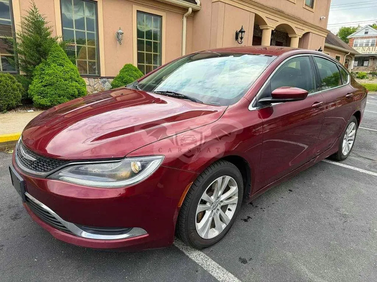 Chrysler 200 2.4L 4 2016