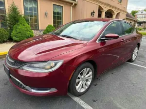 Chrysler 200 2.4L 4 2016