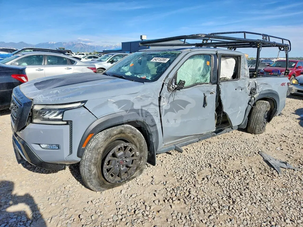 Nissan Frontier 3.8L 6 2022
