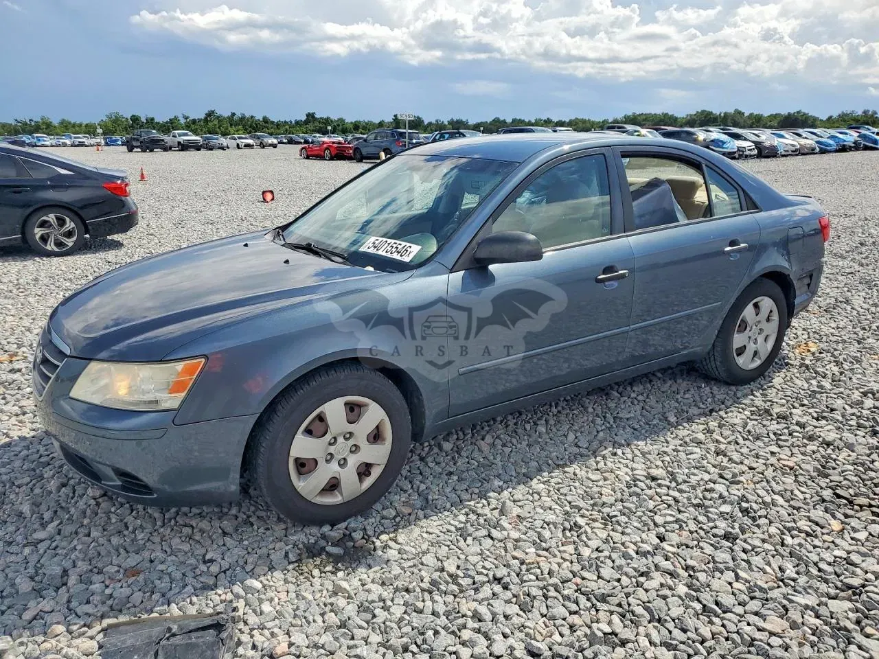 Hyundai Sonata 2.4L 4 2009