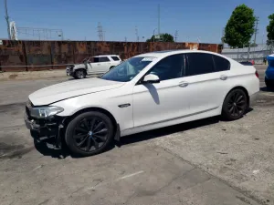 BMW 5 Series 2.0L 4 2015