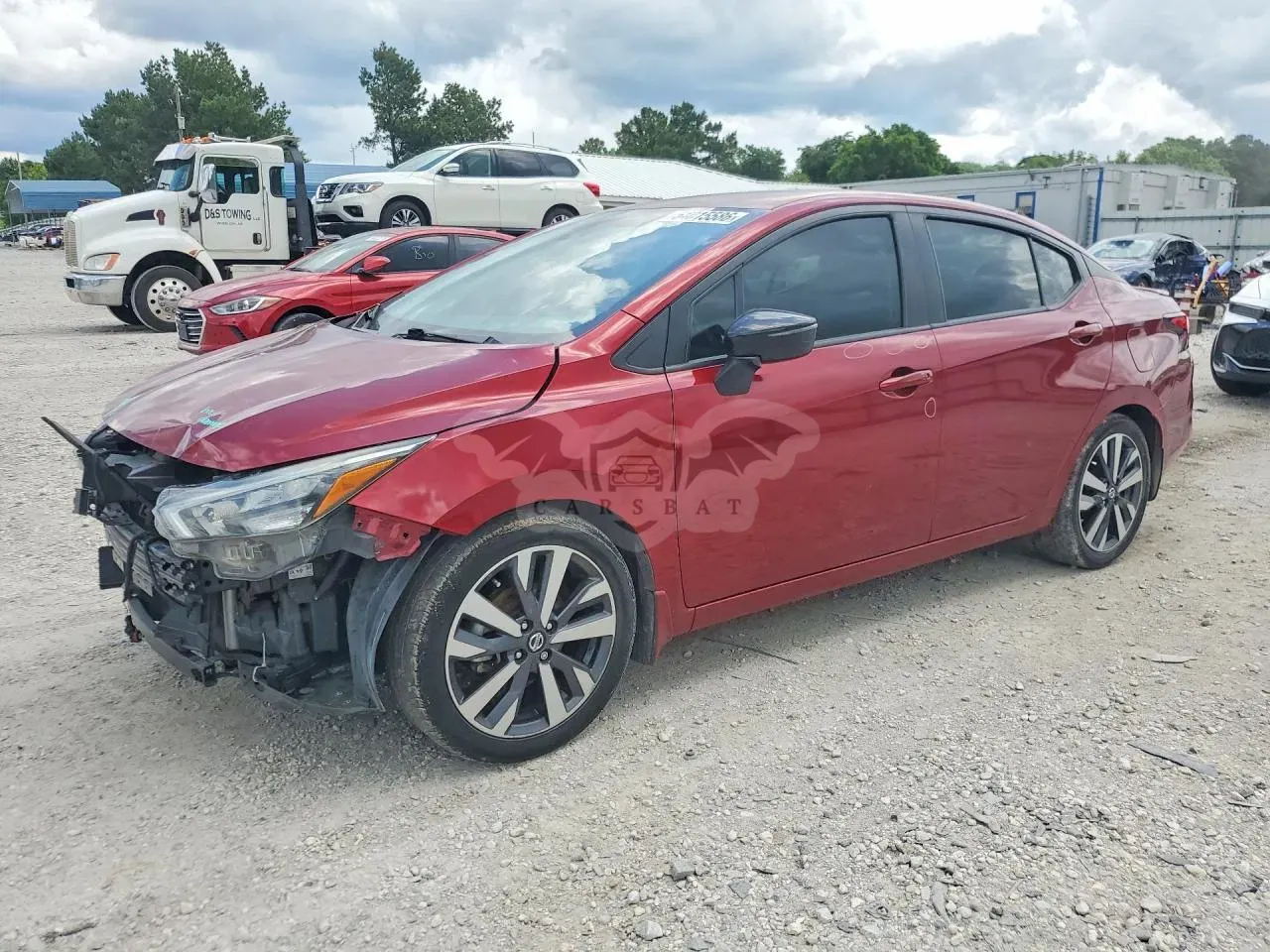 Nissan Versa 1.6L 4 2020