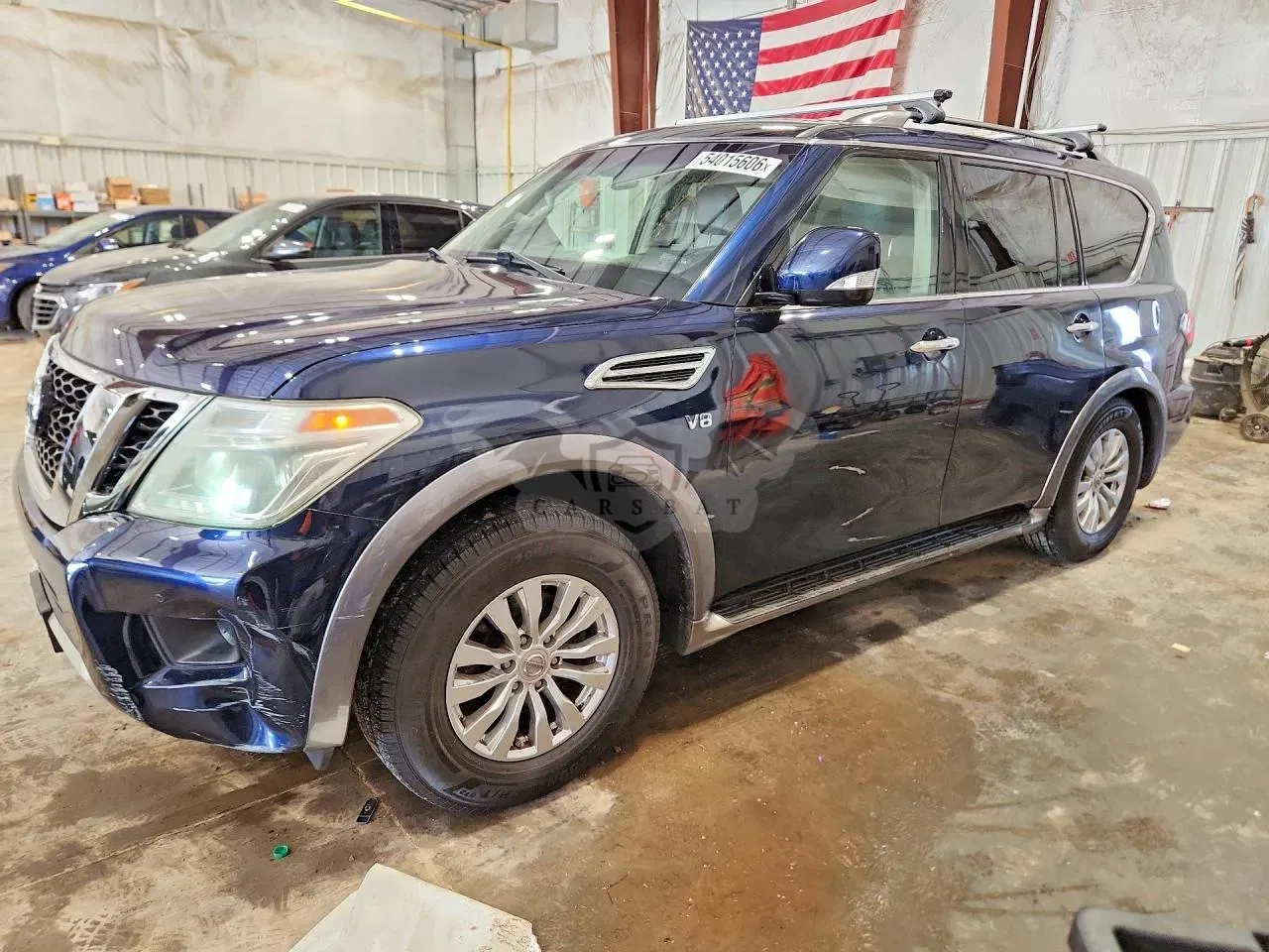 Nissan Armada 5.6L 8 2017