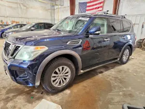 Nissan Armada 5.6L 8 2017