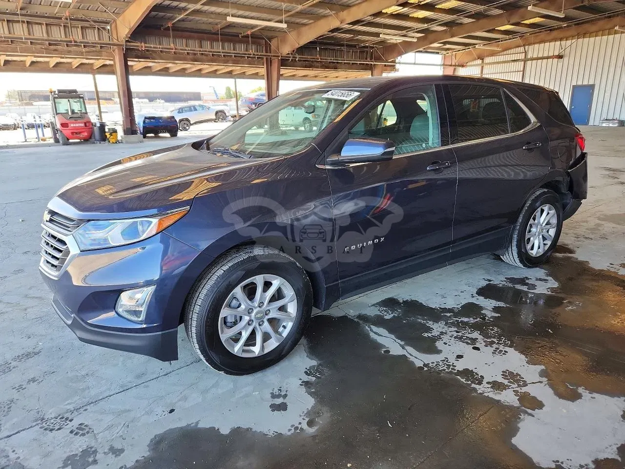 Chevrolet Equinox 1.5L 4 2019