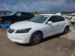 Honda Accord 2.4L 4 2012