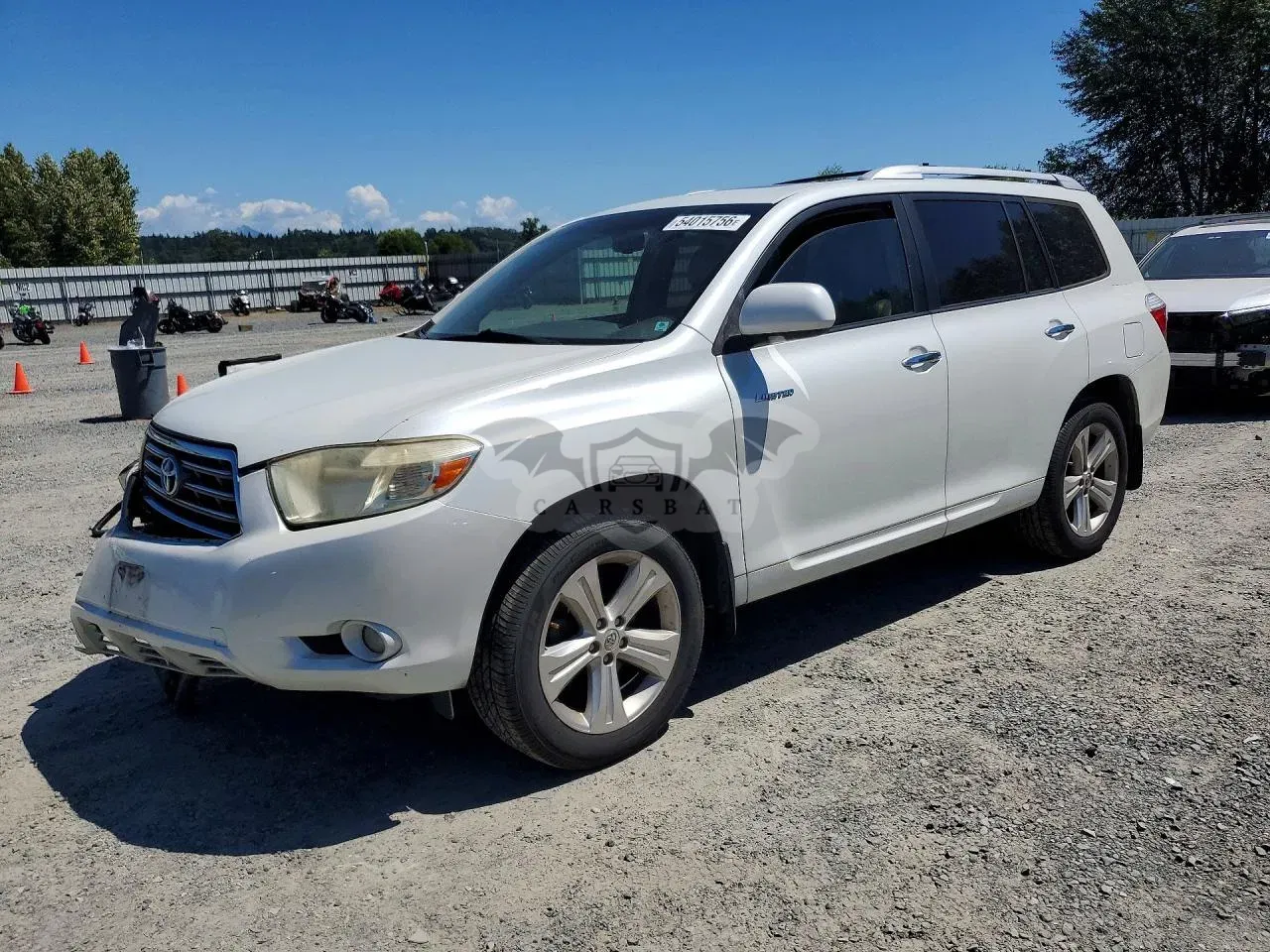 Toyota Highlander 3.5L 6 2008