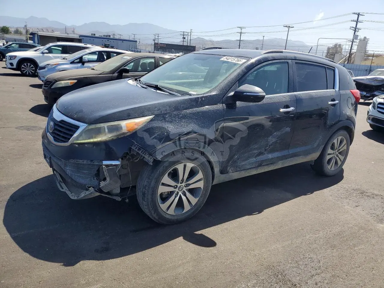 Kia Sportage 2.4L 4 2012