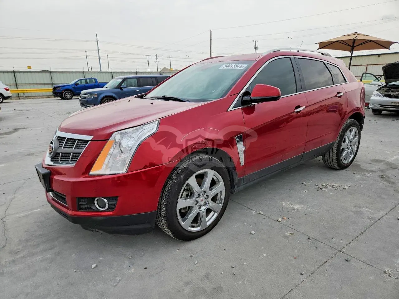 Cadillac SRX 3.6L 6 2012