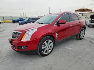 Cadillac SRX 3.6L 6 2012