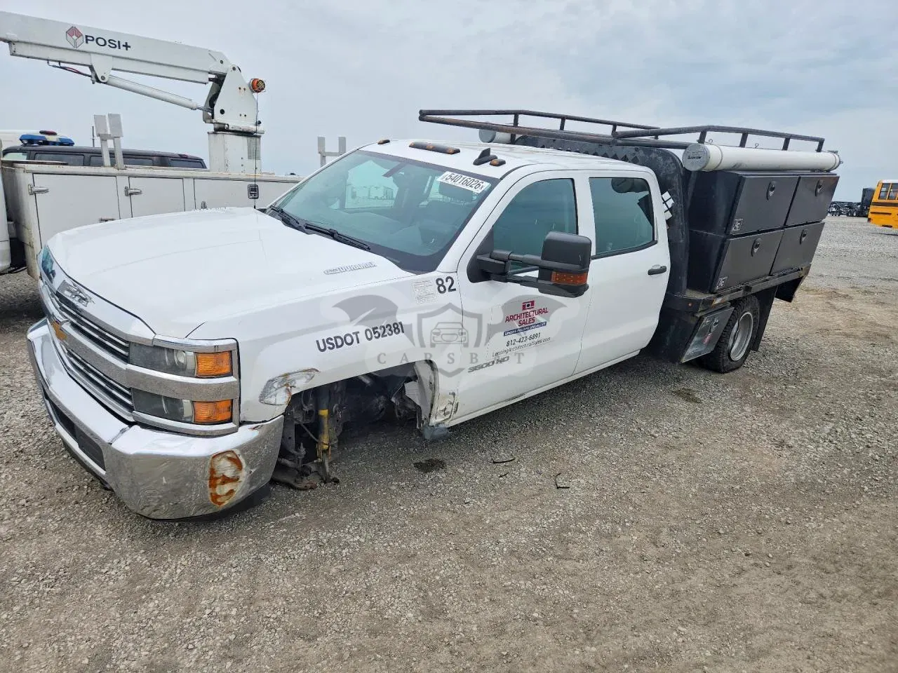 Chevrolet Silverado 1500 6.6L 8 2016