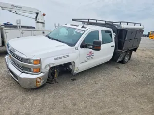 Chevrolet Silverado 1500 6.6L 8 2016
