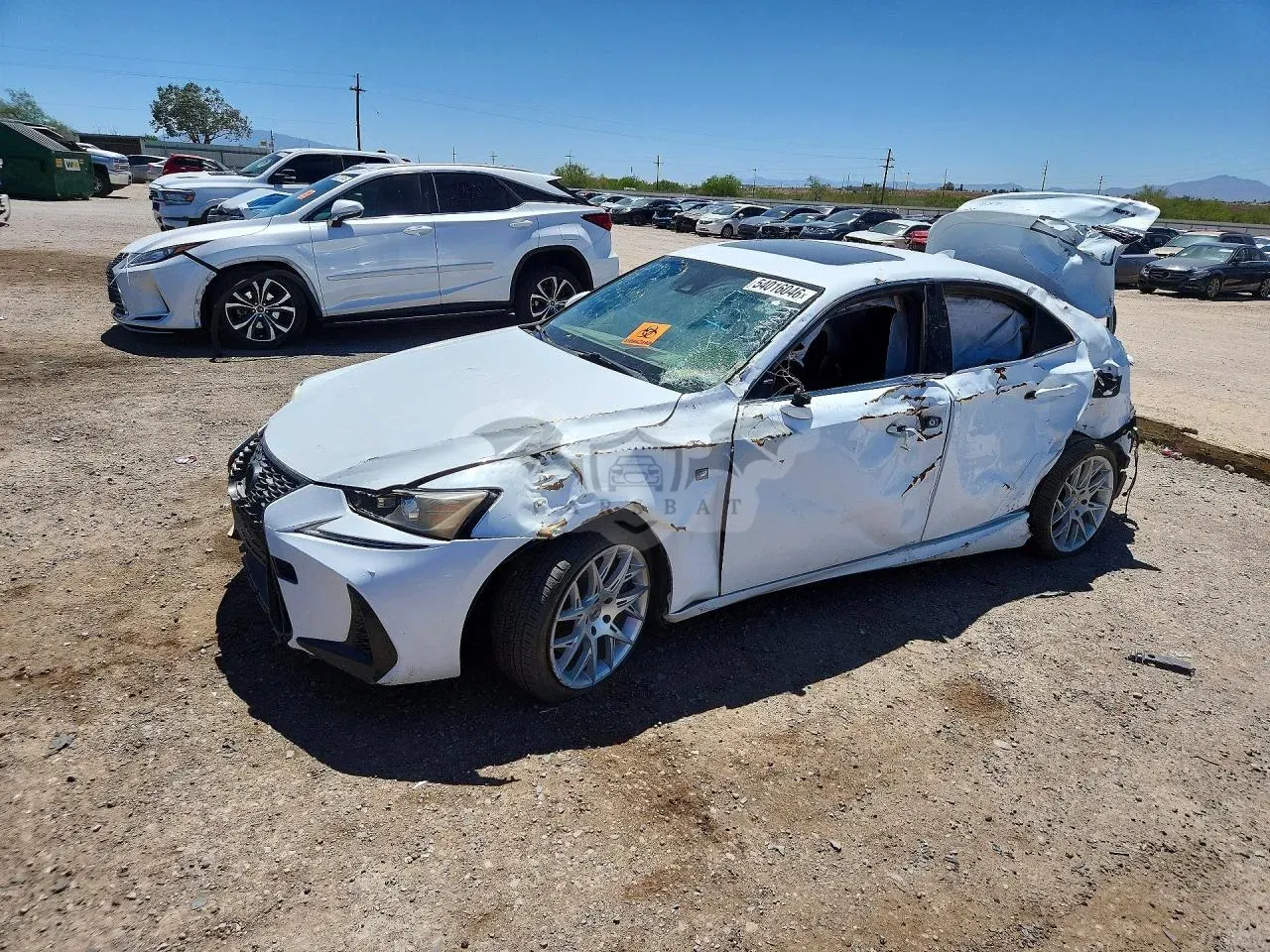 Lexus IS 3.5L 6 2017