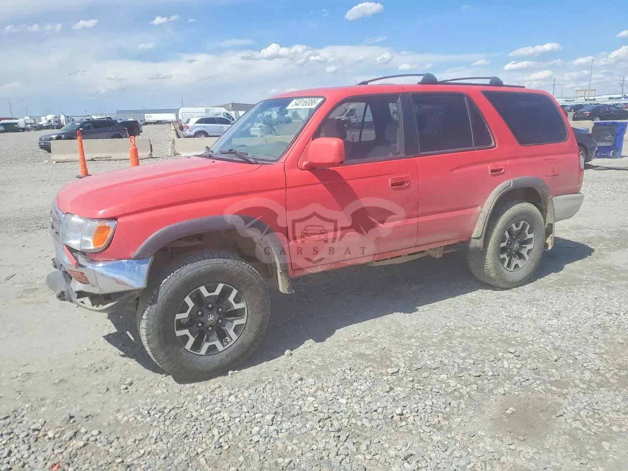 Toyota 4Runner 3.4L 6 1997