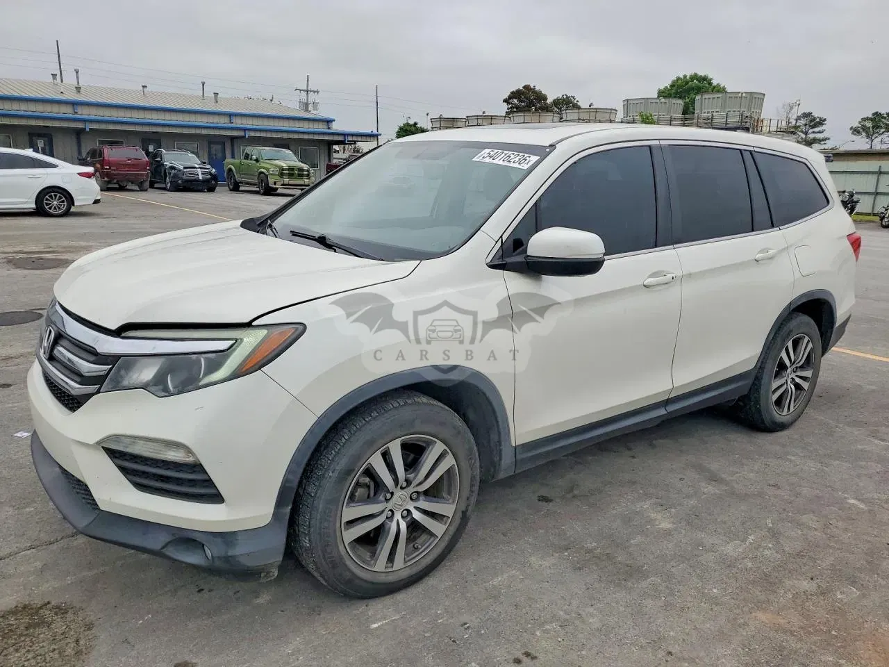 Honda Pilot 3.5L 6 2016