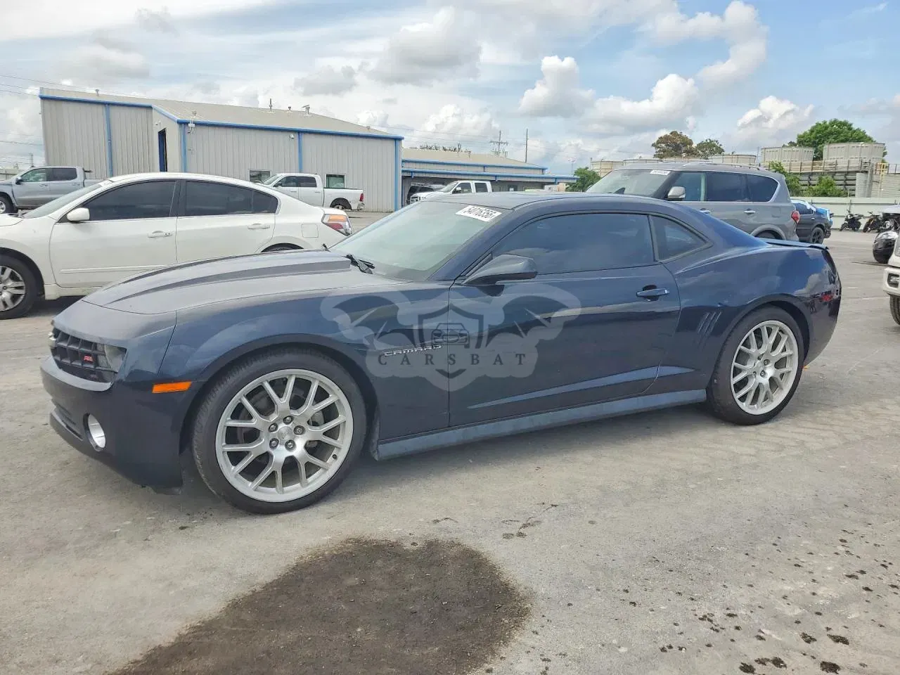 Chevrolet Camaro 3.6L 6 2013