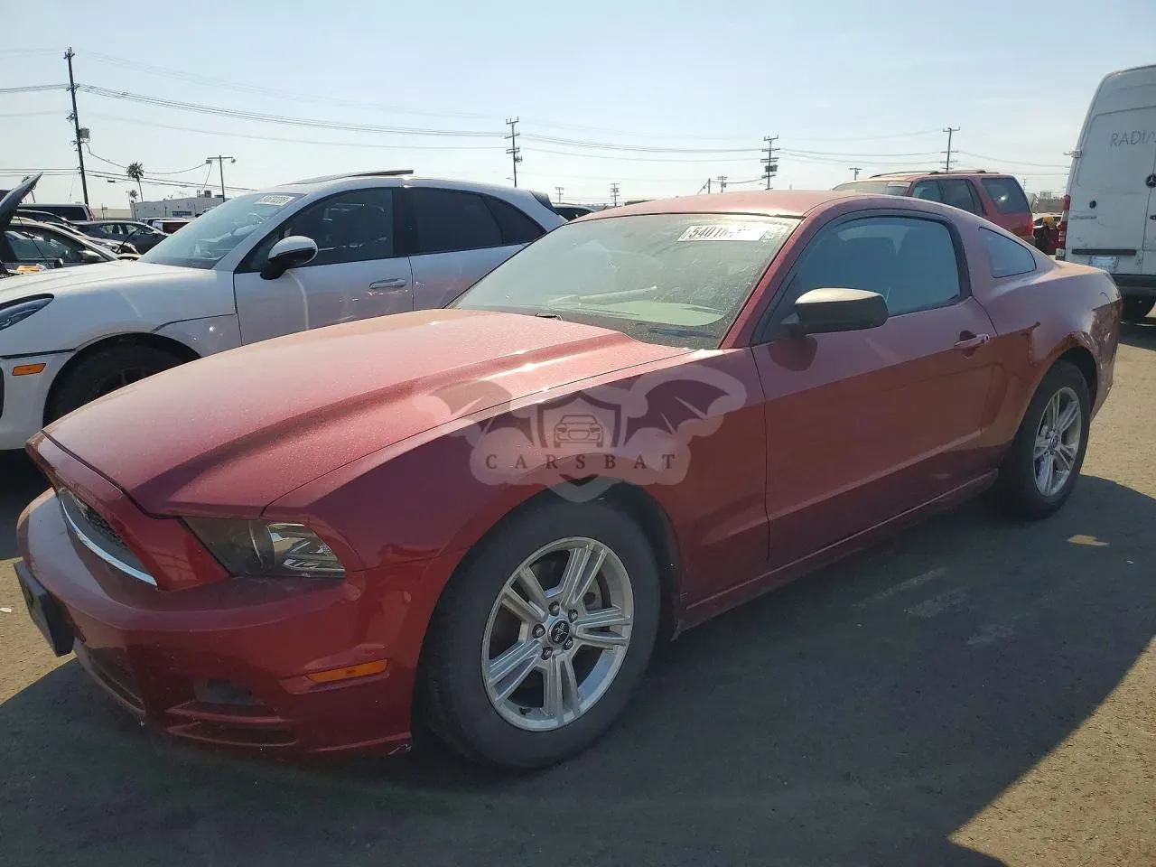 Ford Mustang 3.7L 6 2014
