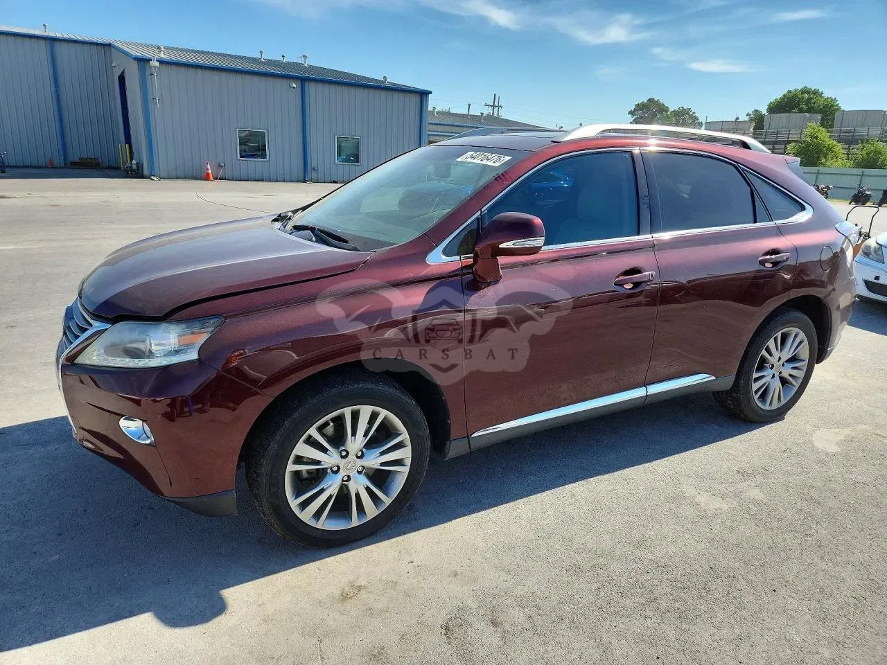 Lexus RX 3.5L 6 2014
