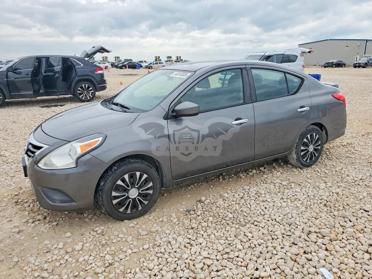 Nissan Versa 1.6L 4 2017