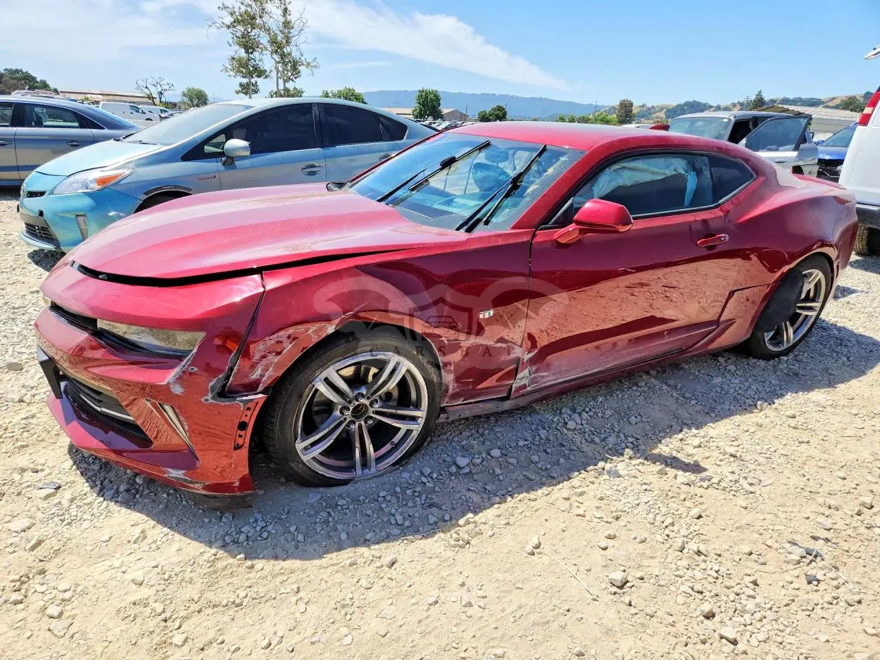 Chevrolet Camaro 3.6L 6 2017