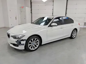 BMW 3 Series 2.0L 4 2015