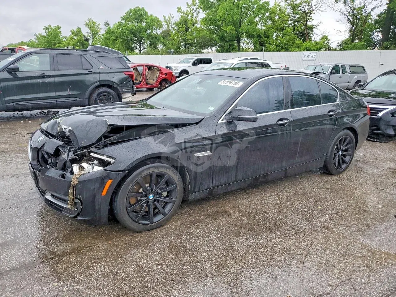 BMW 5 Series 3.0L 6 2014