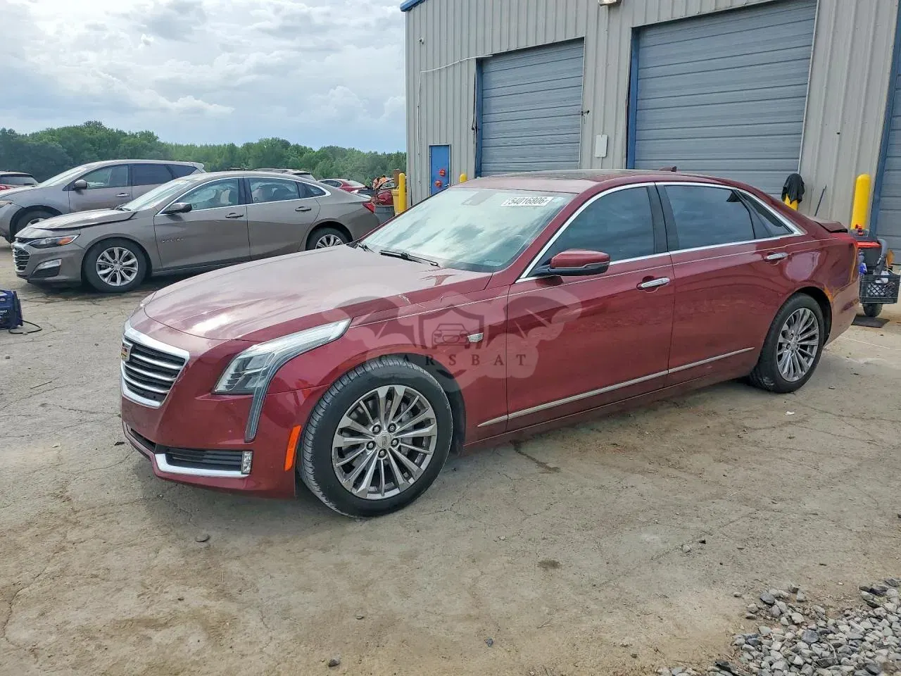 Cadillac CT6 2.0L 4 2016