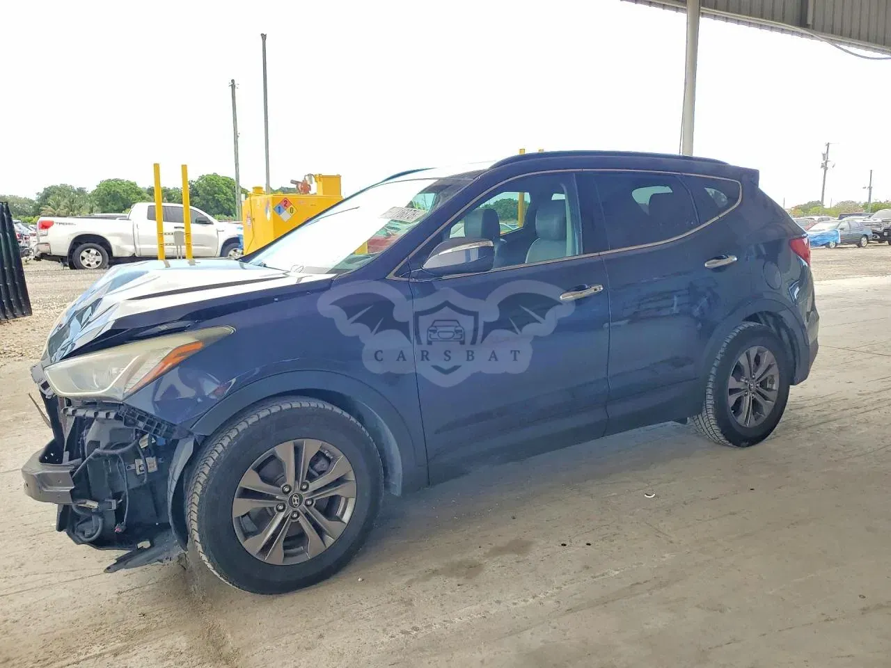 Hyundai Santa Fe 2.4L 4 2013