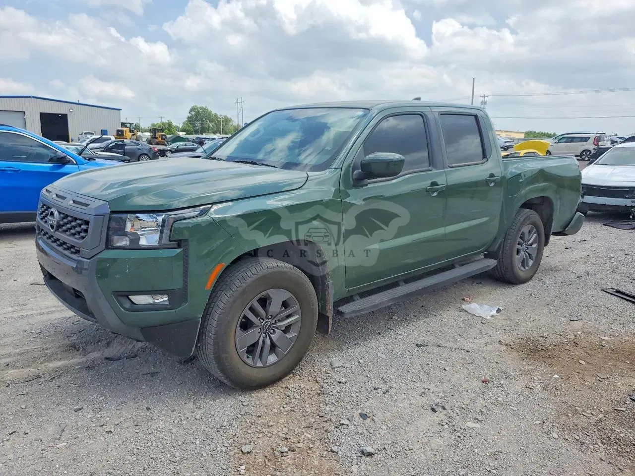 Nissan Frontier 3.8L 6 2025