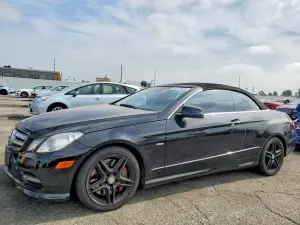Mercedes-Benz E 4.6L 8 2012