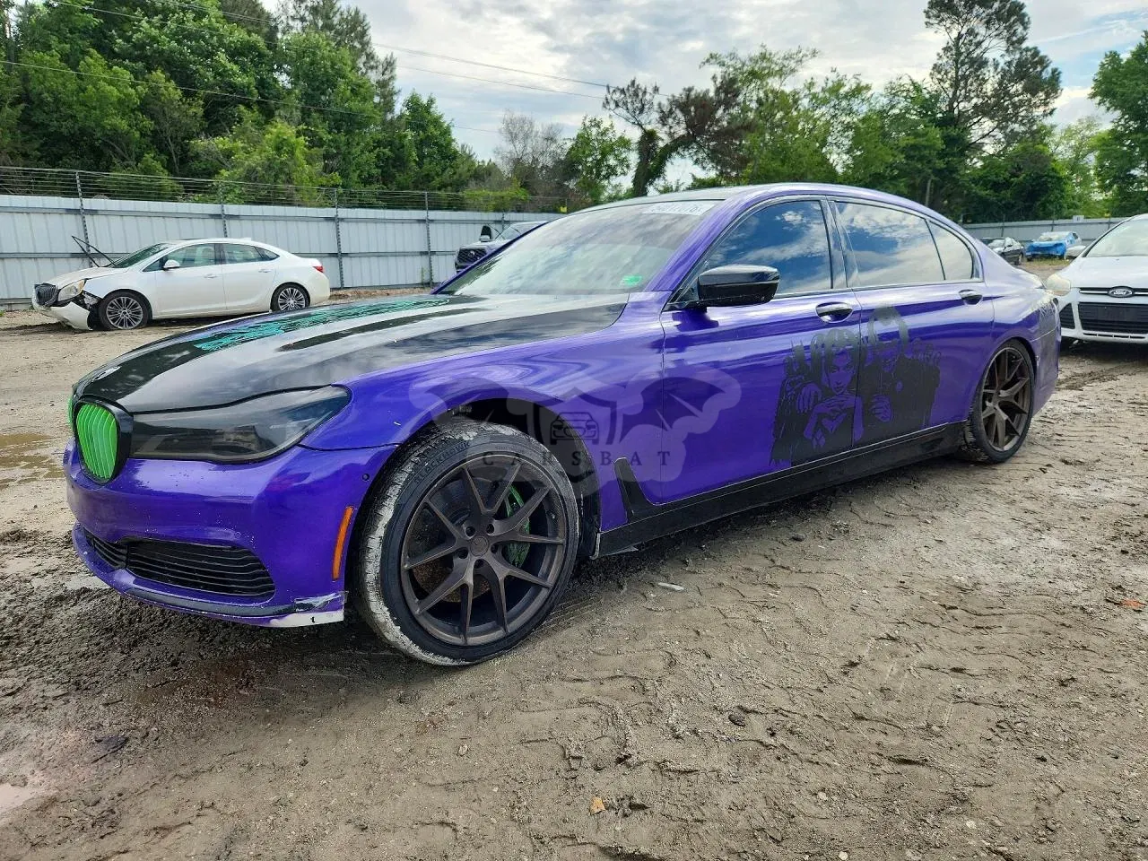 BMW 7 Series 4.4L 8 2019
