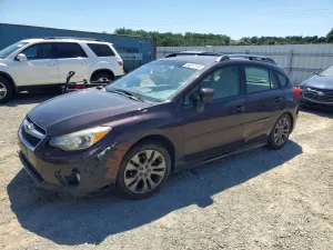 Subaru Impreza 2.0L 4 2013