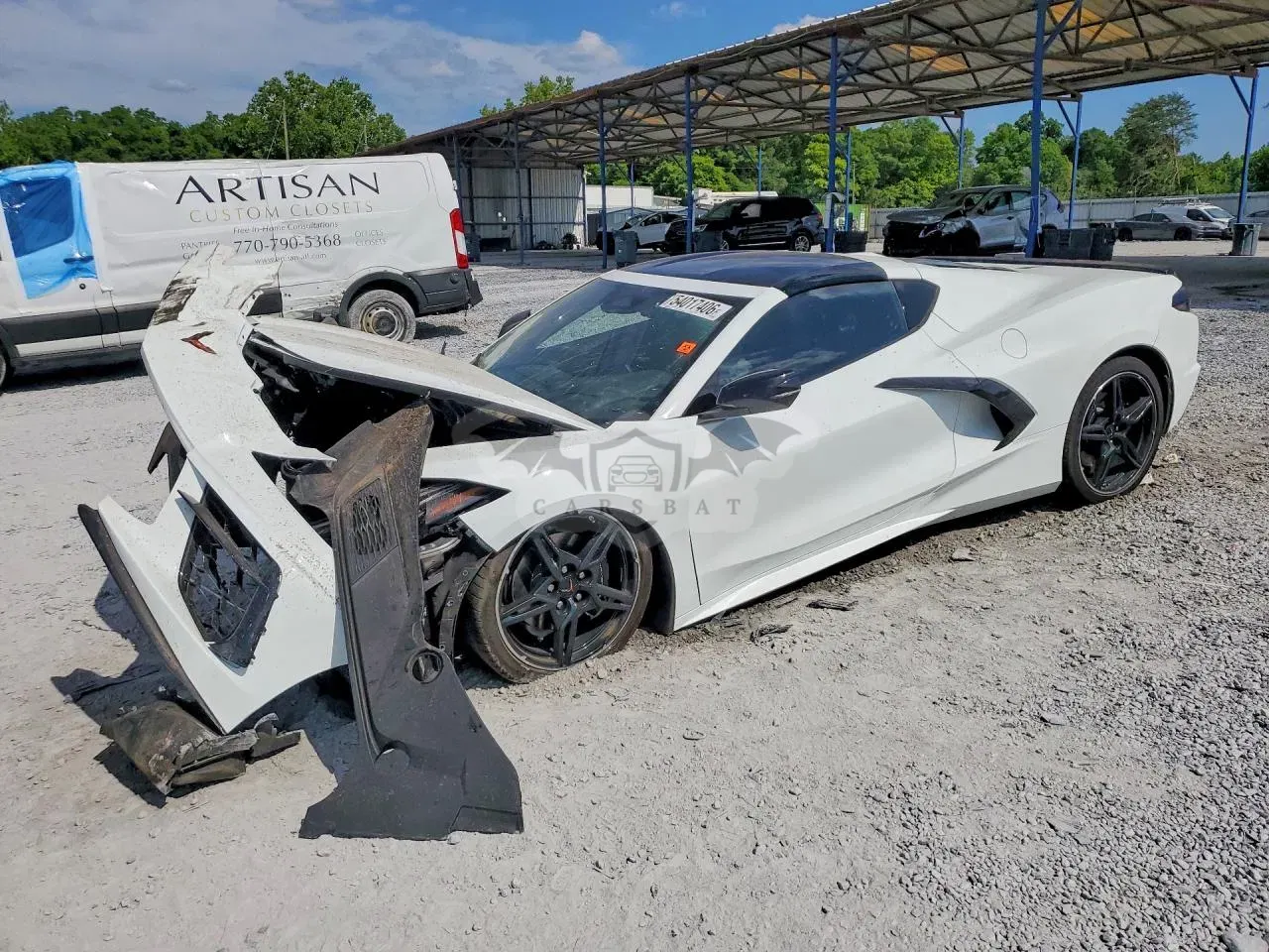 Chevrolet Corvette 6.2L 8 2024