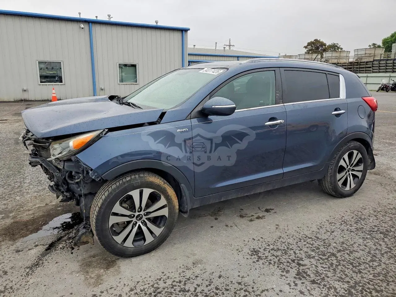 Kia Sportage 2.4L 4 2013