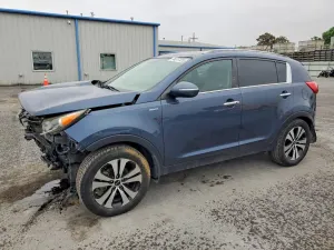 Kia Sportage 2.4L 4 2013